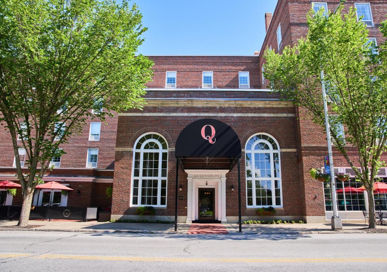 The Queensbury Hotel Glens Falls Exterior photo