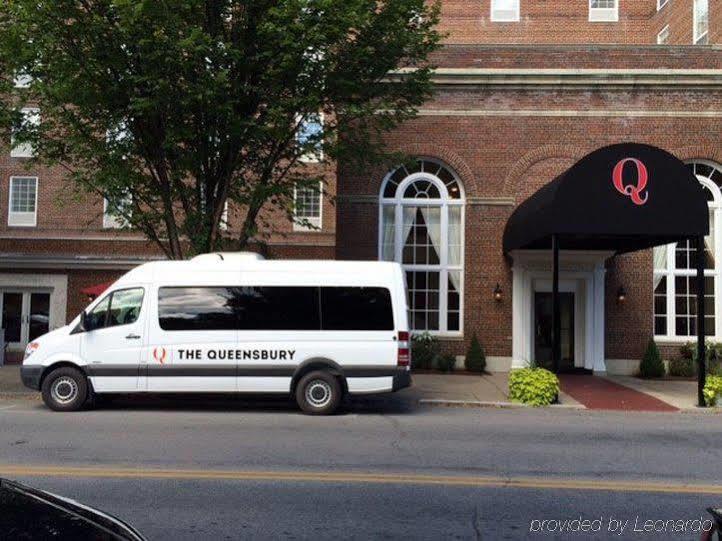 The Queensbury Hotel Glens Falls Exterior photo
